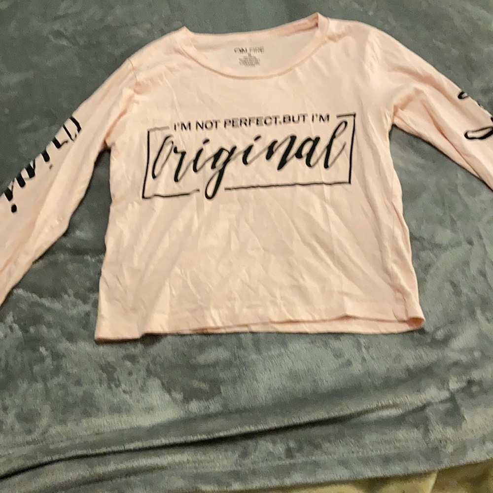 cropped shirt